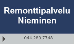 Remonttipalvelu Nieminen logo